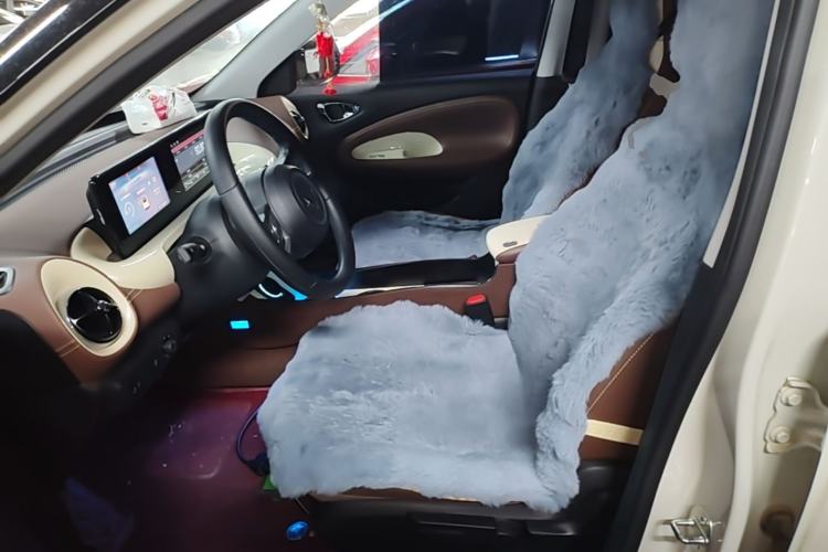 Used Wuling Bingo 2024 333 km Enjoyment Version Left Front Seat