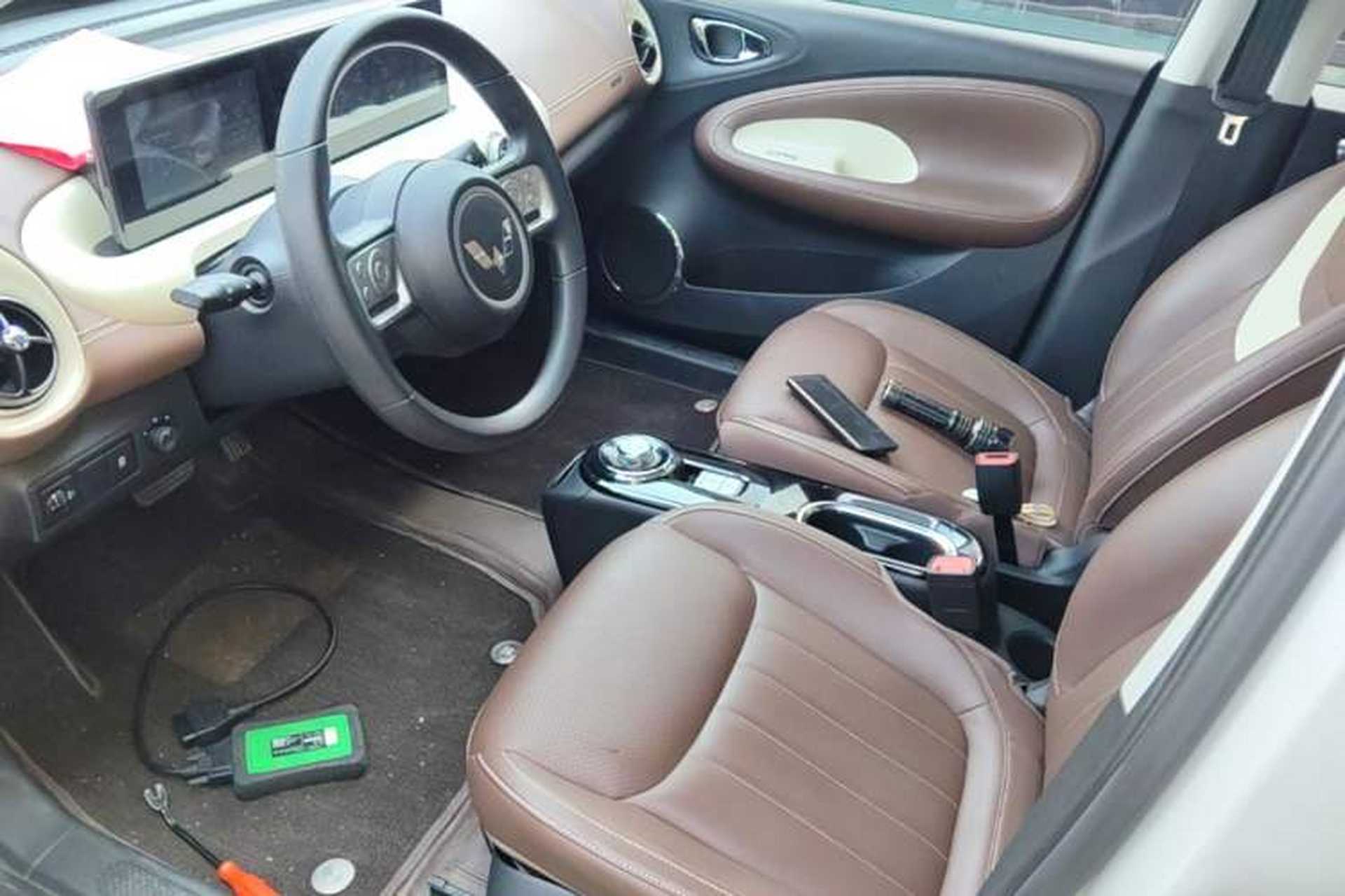 Used Wuling Bingo 2024 333 km Enjoyment Version Left Front Seat