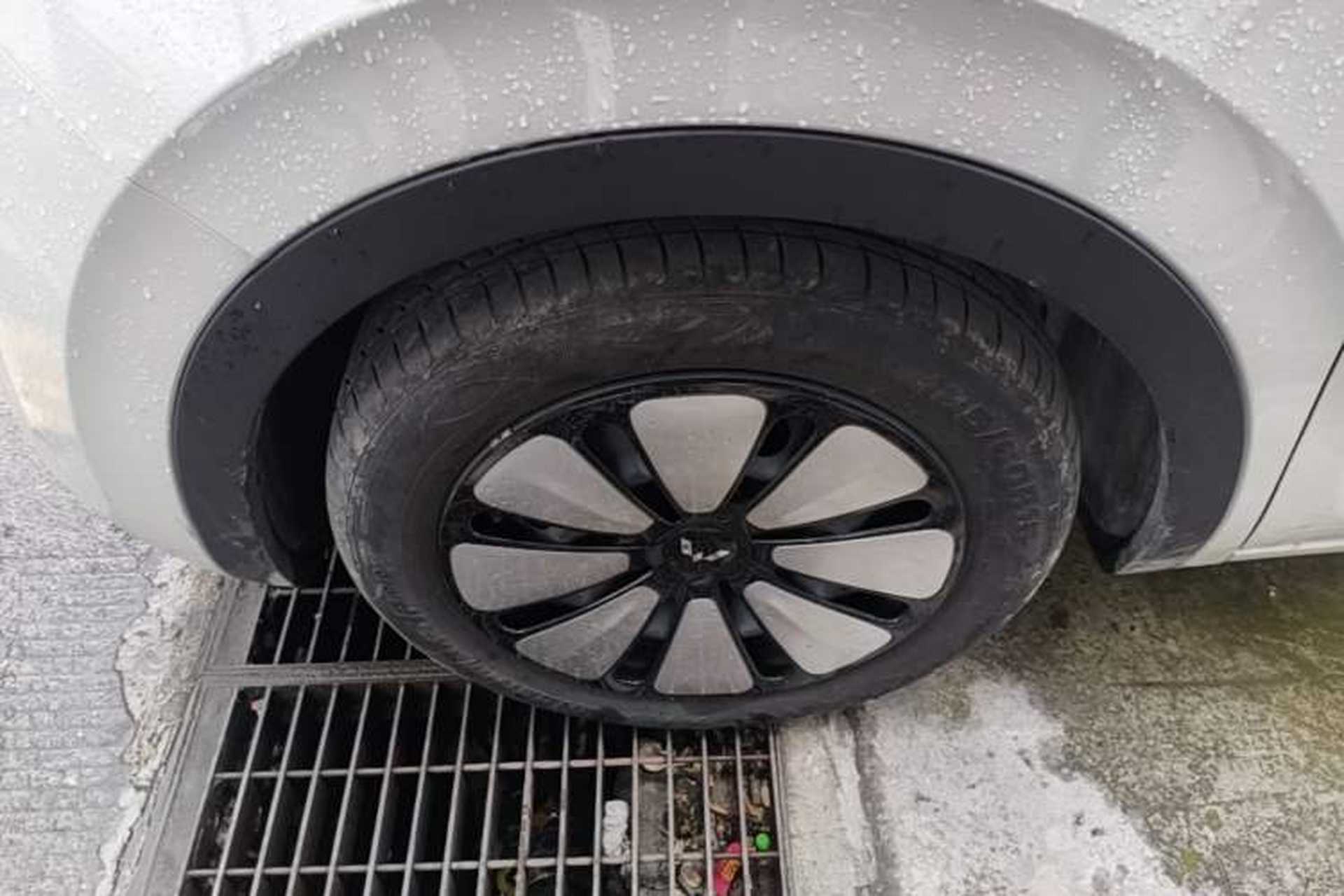 Used Wuling Bingo 2024 333 km Enjoyment Version Left Front Wheel Hub