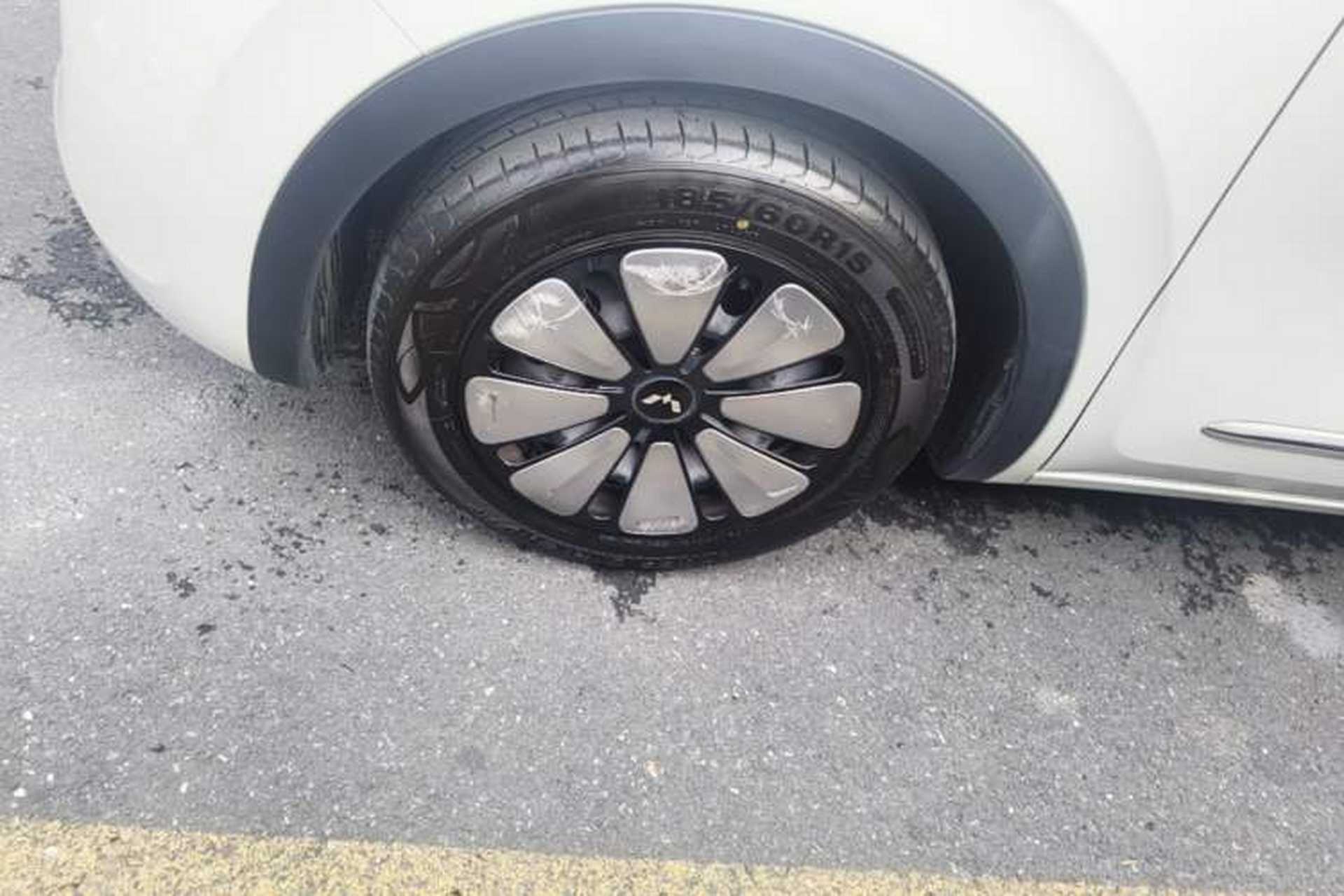 Used Wuling Bingo 2024 333 km Lingxi Connected Version Left Front Wheel Hub