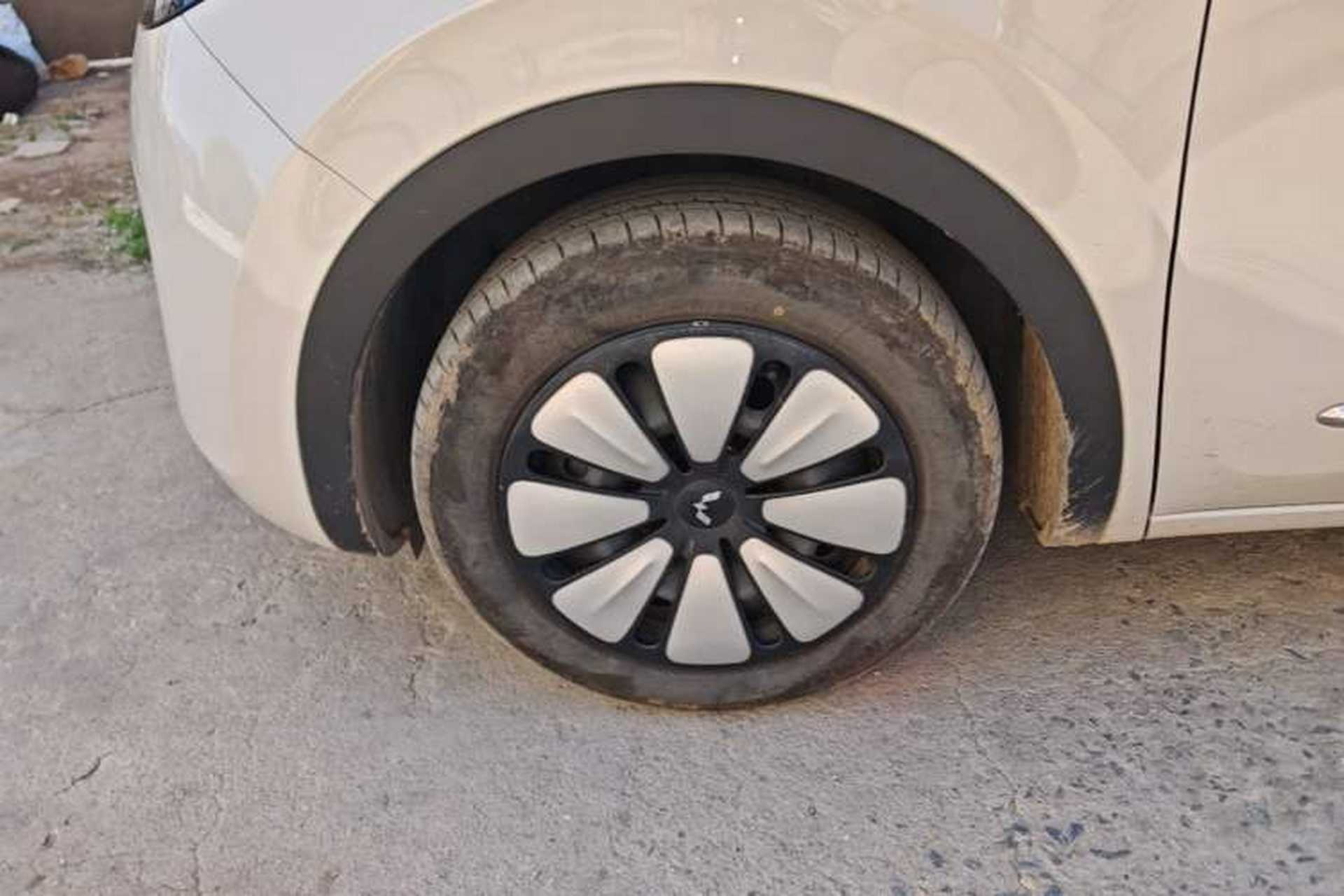 Used Wuling Bingo 2024 333 km Enjoyment Version Left Front Wheel Hub