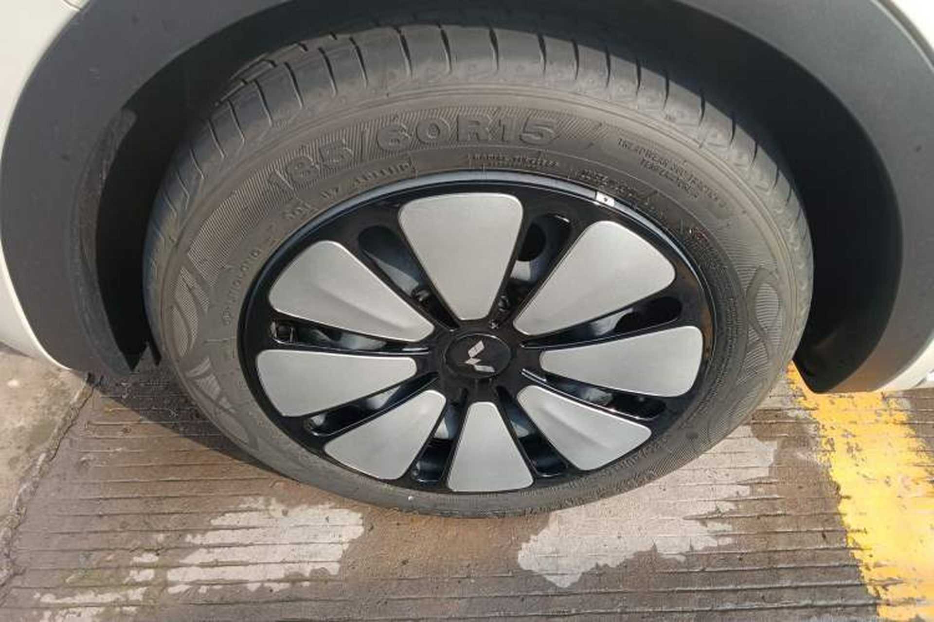 Used Wuling Bingo 2024 333 km Enjoyment Version Left Front Wheel Hub