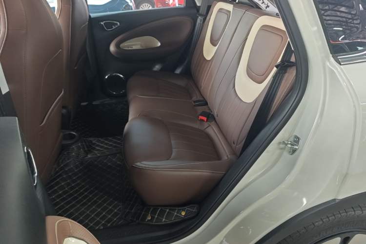 Used Wuling Bingo 2024 333 km Lingxi Connected Version Left Rear Seat