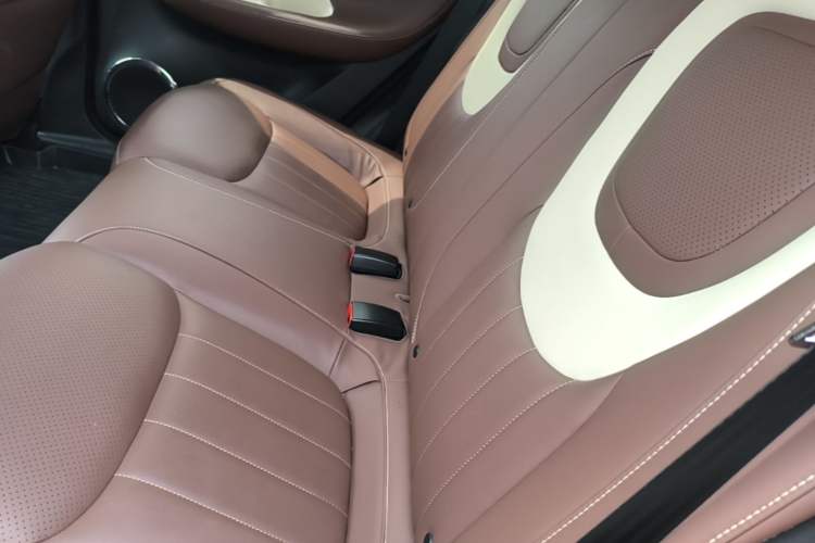 Used Wuling Bingo 2024 333 km Enjoyment Version Left Rear Seat
