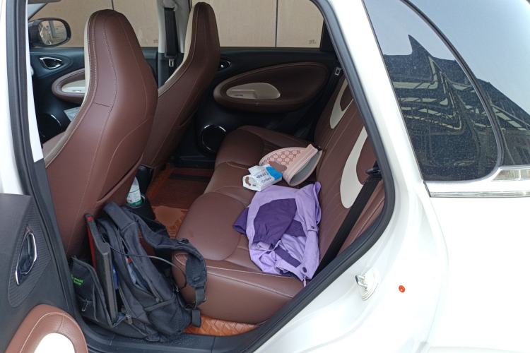 Used Wuling Bingo 2024 333 km Enjoyment Version Left Rear Seat
