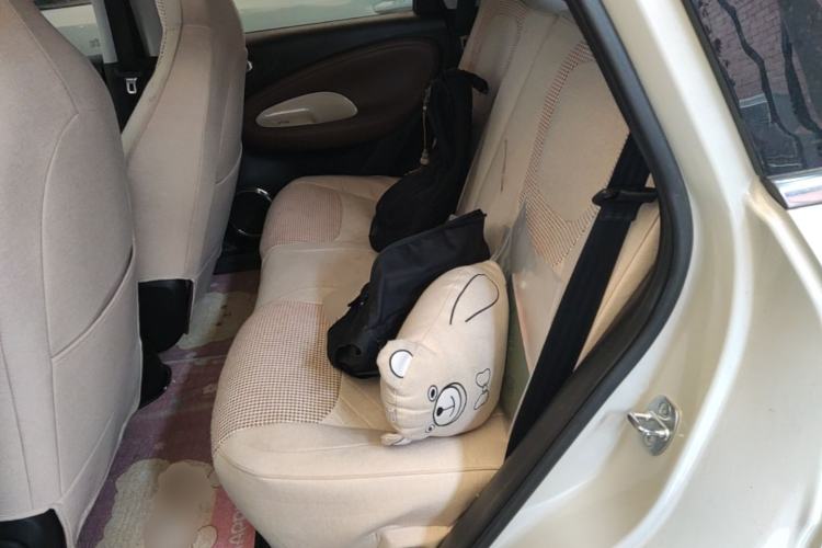 Used Wuling Bingo 2024 333 km Enjoyment Version Left Rear Seat