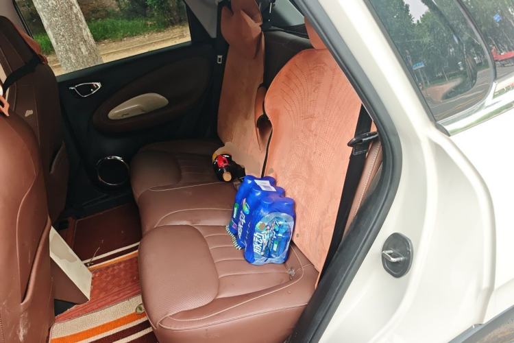 Used Wuling Bingo 2024 333 km Enjoyment Version Left Rear Seat