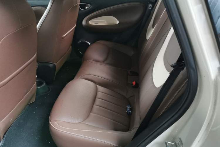 Used Wuling Bingo 2024 333 km Enjoyment Version Left Rear Seat