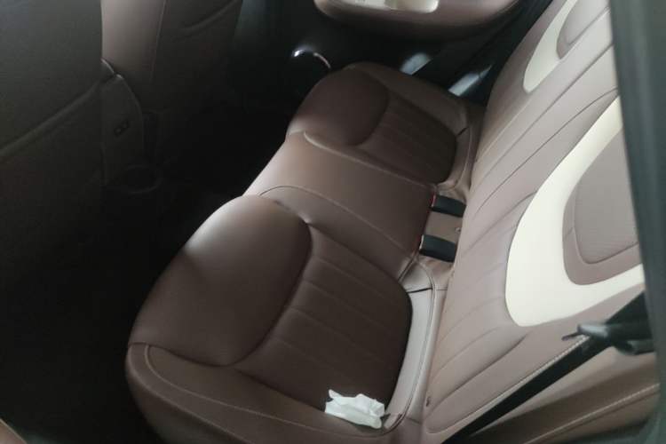 Used Wuling Bingo 2024 333 km Enjoyment Version Left Rear Seat