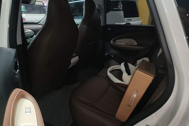 Used Wuling Bingo 2024 333 km Enjoyment Version Left Rear Seat