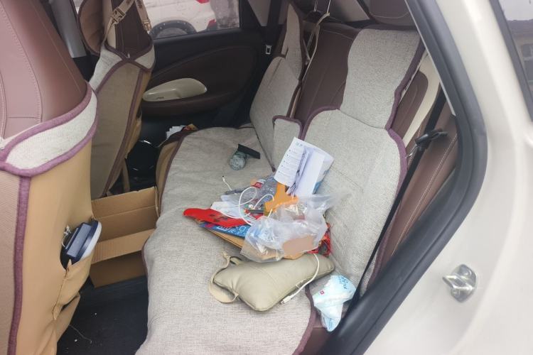 Used Wuling Bingo 2024 333 km Enjoyment Version Left Rear Seat