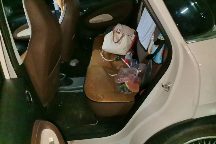 Used Wuling Bingo 2024 333 km Enjoyment Version Left Rear Seat