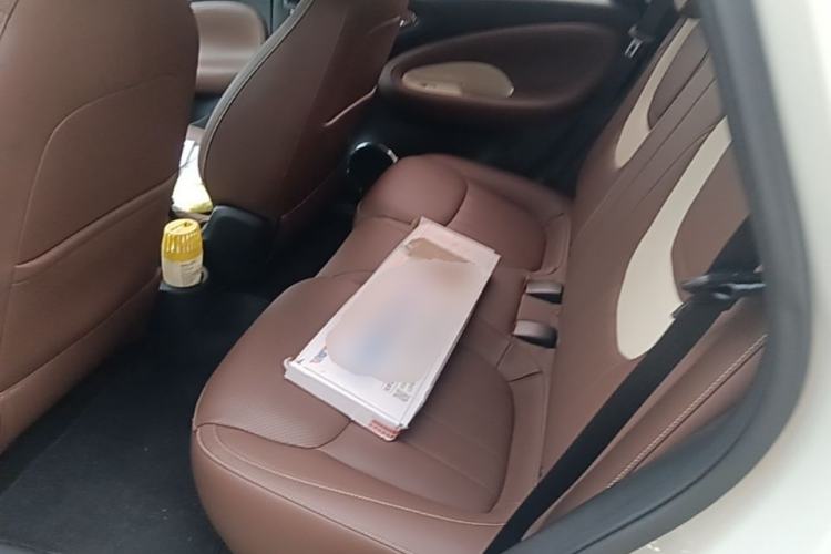 Used Wuling Bingo 2024 333 km Enjoyment Version Left Rear Seat