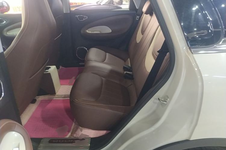 Used Wuling Bingo 2024 333 km Lingxi Connected Version Left Rear Seat