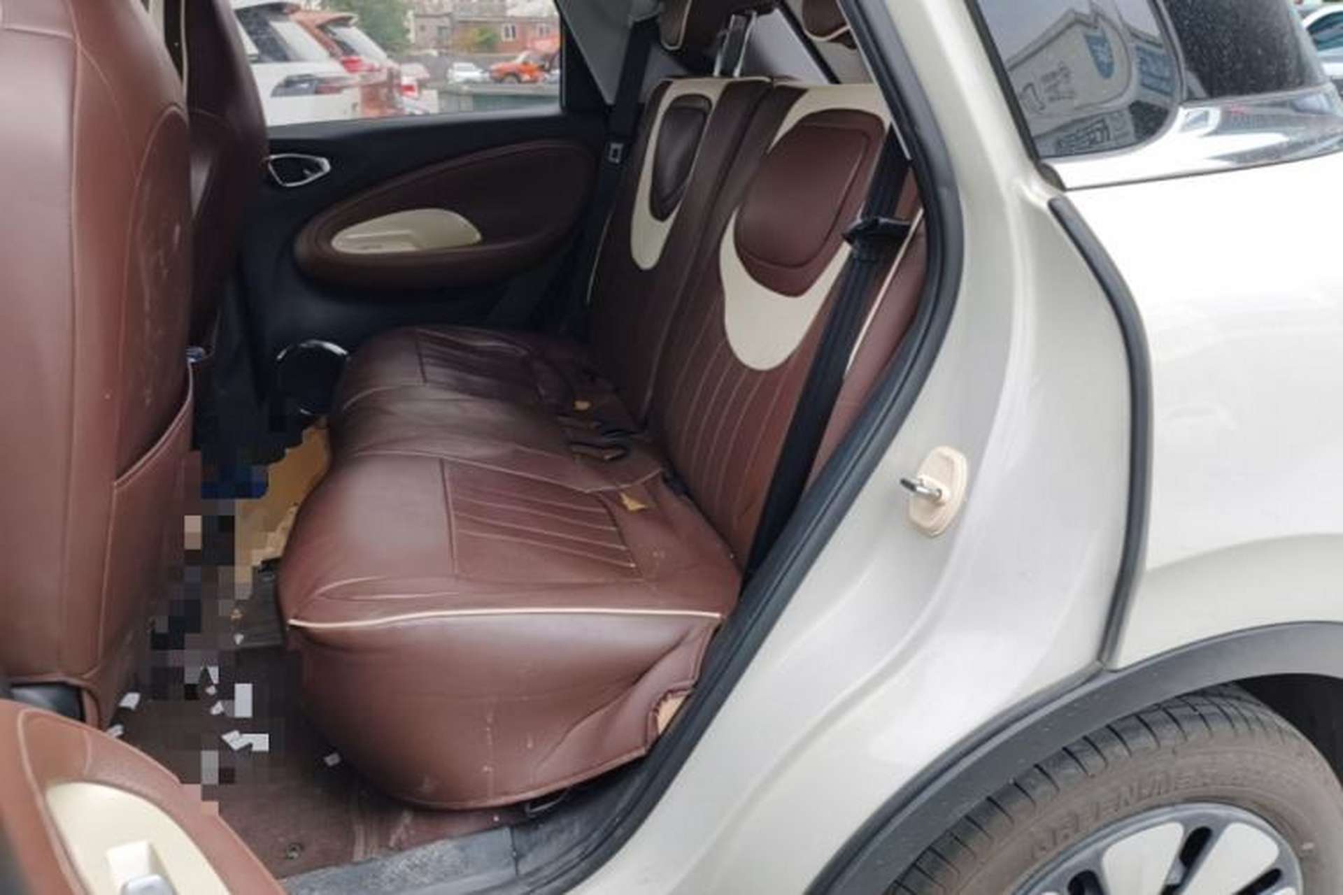 Used Wuling Bingo 2024 410 km Lingxi Deluxe Edition Left Rear Seat