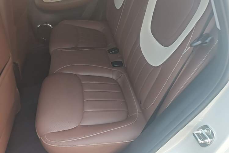 Used Wuling Bingo 2024 333 km Enjoyment Version Left Rear Seat