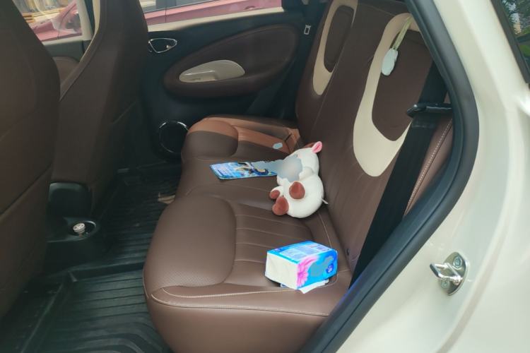 Used Wuling Bingo 2024 333 km Enjoyment Version Left Rear Seat