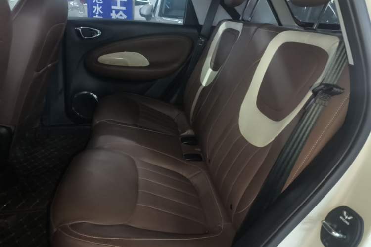 Used Wuling Bingo 2024 333 km Enjoyment Version Left Rear Seat