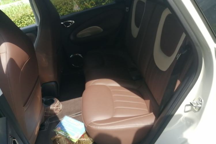 Used Wuling Bingo 2024 333 km Lingxi Connected Version Left Rear Seat