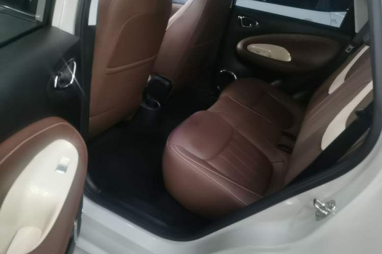 Used Wuling Bingo 2024 333 km Enjoyment Version Left Rear Seat