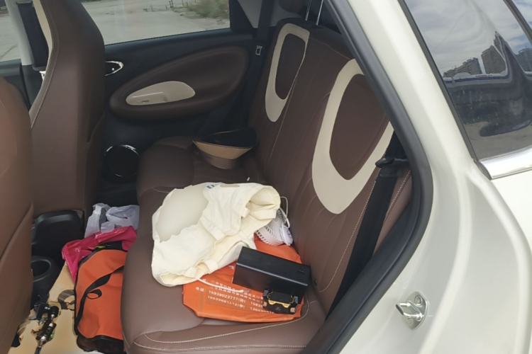 Used Wuling Bingo 2024 333 km Enjoyment Version Left Rear Seat