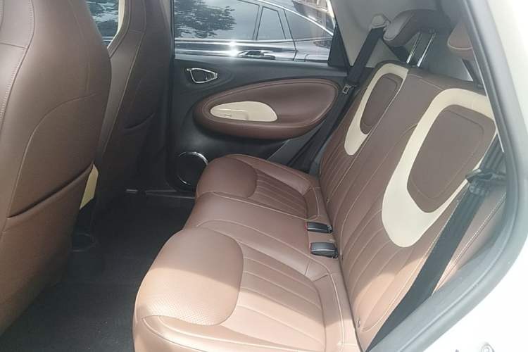 Used Wuling Bingo 2024 333 km Enjoyment Version Left Rear Seat