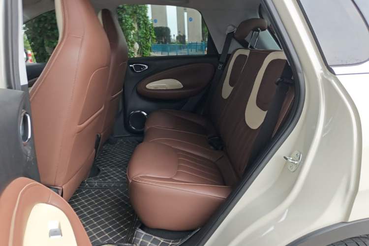 Used Wuling Bingo 2024 333 km Enjoyment Version Left Rear Seat