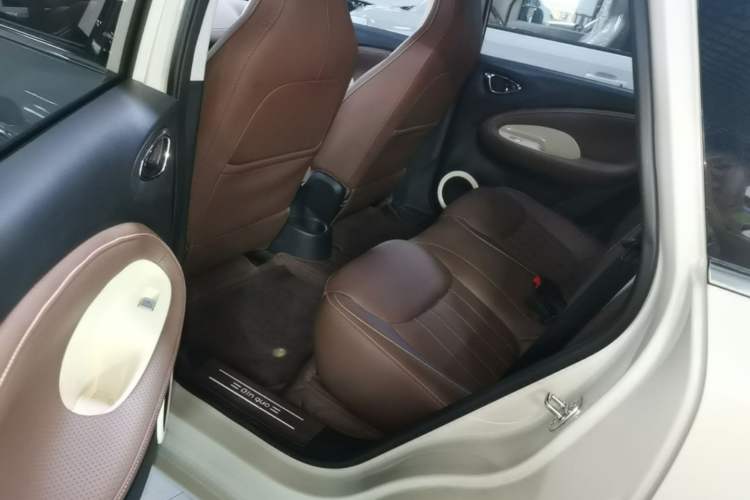 Used Wuling Bingo 2024 333 km Enjoyment Version Left Rear Seat