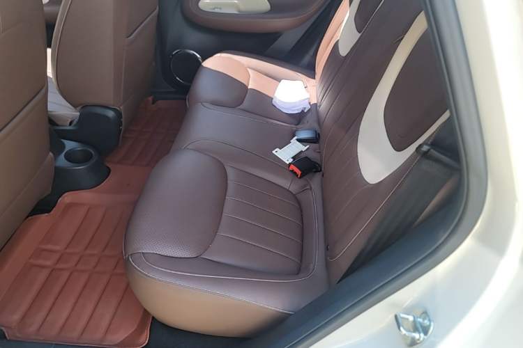 Used Wuling Bingo 2024 333 km Enjoyment Version Left Rear Seat