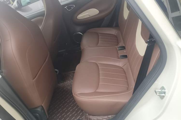 Used Wuling Bingo 2024 333 km Enjoyment Version Left Rear Seat
