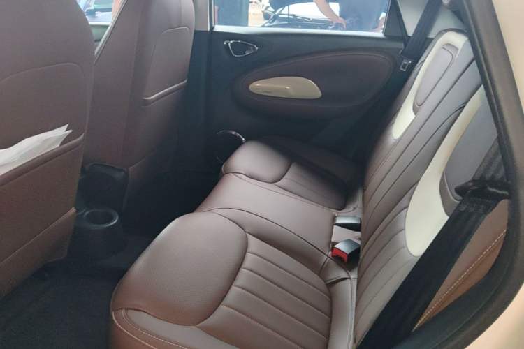 Used Wuling Bingo 2024 333 km Lingxi Connected Version Left Rear Seat