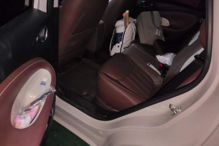 Used Wuling Bingo 2024 333 km Lingxi Connected Version Left Rear Seat