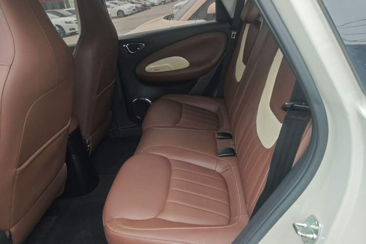 Used Wuling Bingo 2024 333 km Lingxi Connected Version Left Rear Seat