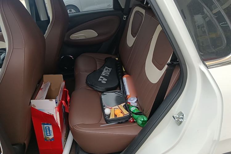 Used Wuling Bingo 2024 333 km Enjoyment Version Left Rear Seat