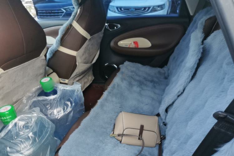 Used Wuling Bingo 2024 333 km Enjoyment Version Left Rear Seat