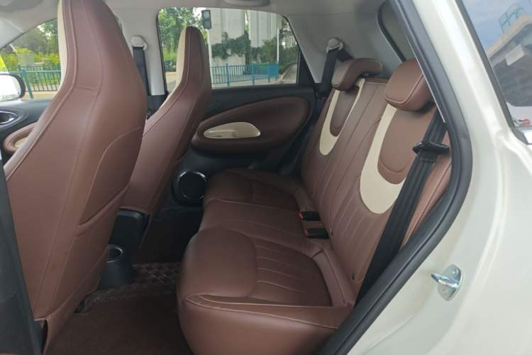 Used Wuling Bingo 2024 333 km Enjoyment Version Left Rear Seat