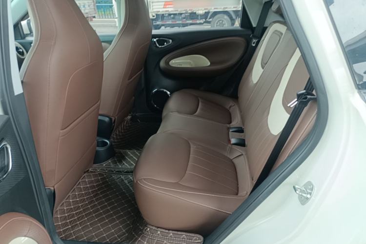 Used Wuling Bingo 2024 333 km Enjoyment Version Left Rear Seat