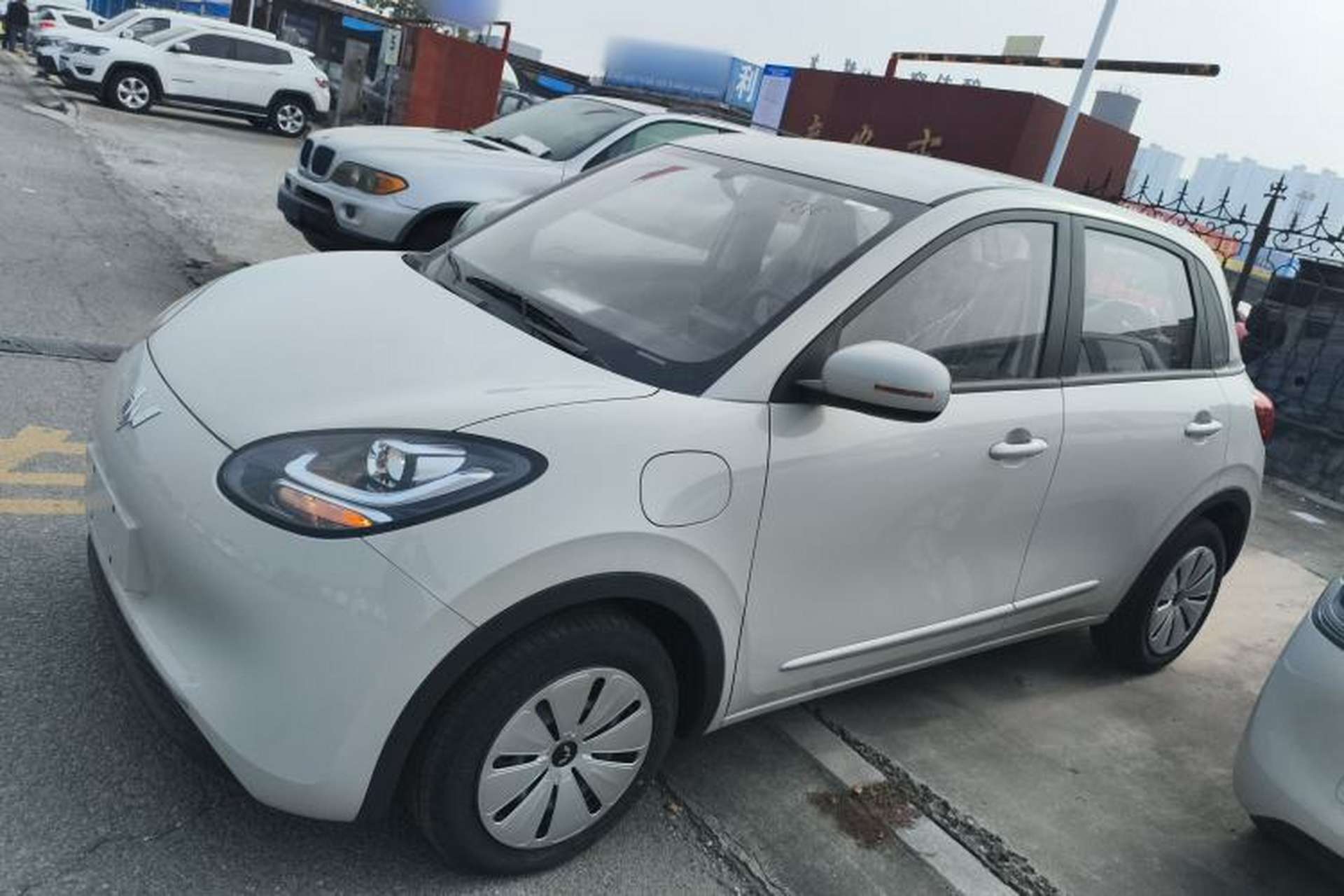 Used Wuling Bingo 2024 203km Light Edition Left Side