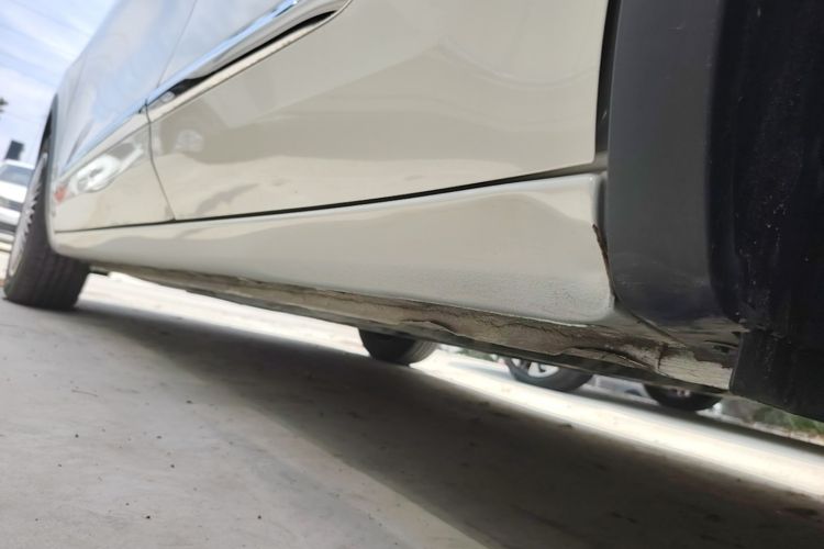 Used Wuling Bingo 2024 333 km Lingxi Connected Version Left Side Sill