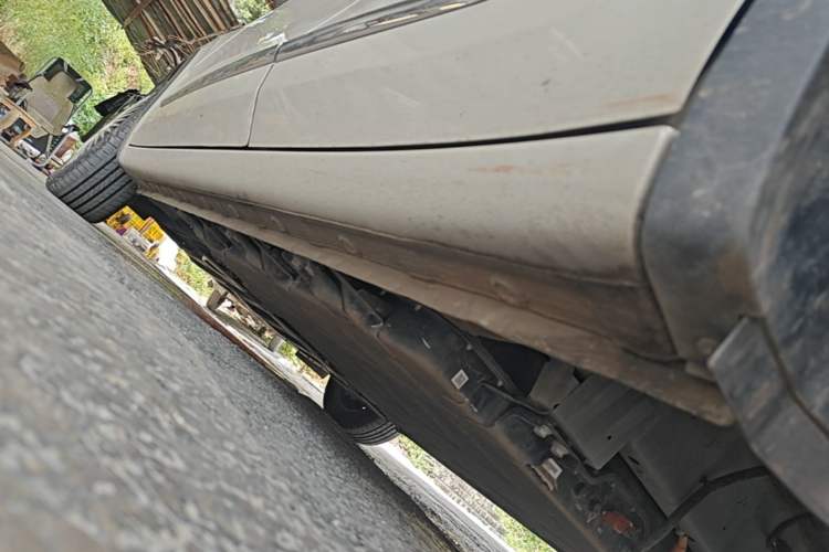 Used Wuling Bingo 2024 333 km Enjoyment Version Left Side Sill