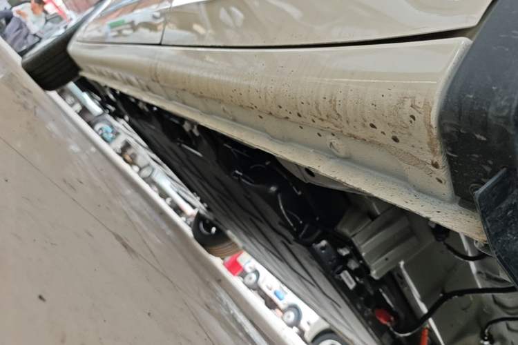 Used Wuling Bingo 2024 333 km Enjoyment Version Left Side Sill