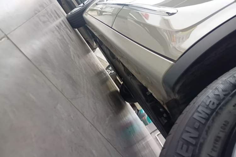 Used Wuling Bingo 2024 333 km Enjoyment Version Left Side Sill