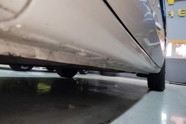 Used Wuling Bingo 2024 333 km Enjoyment Version Left Side Sill