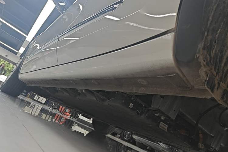 Used Wuling Bingo 2024 333 km Enjoyment Version Left Side Sill