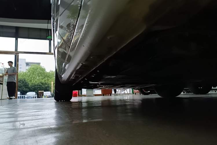Used Wuling Bingo 2024 333 km Enjoyment Version Left Side Sill