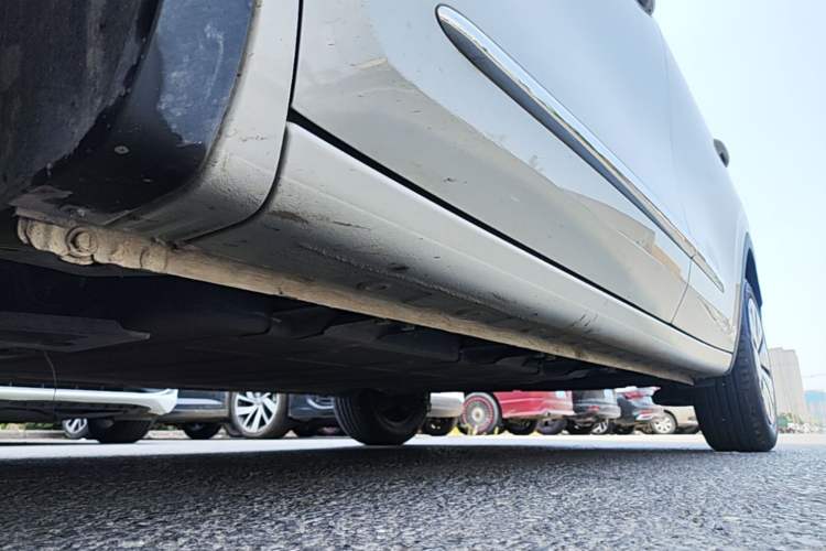 Used Wuling Bingo 2024 333 km Enjoyment Version Left Side Sill
