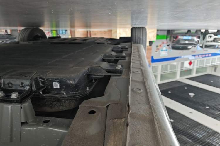 Used Wuling Bingo 2024 333 km Enjoyment Version Left Side Sill