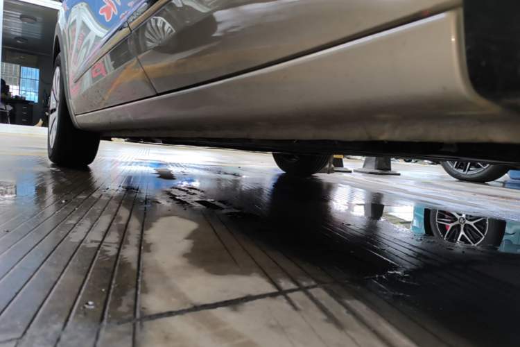 Used Wuling Bingo 2024 333 km Enjoyment Version Left Side Sill