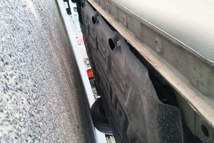 Used Wuling Bingo 2024 333 km Enjoyment Version Left Side Sill