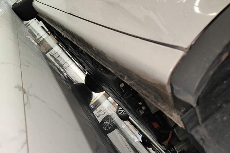 Used Wuling Bingo 2024 333 km Enjoyment Version Left Side Sill